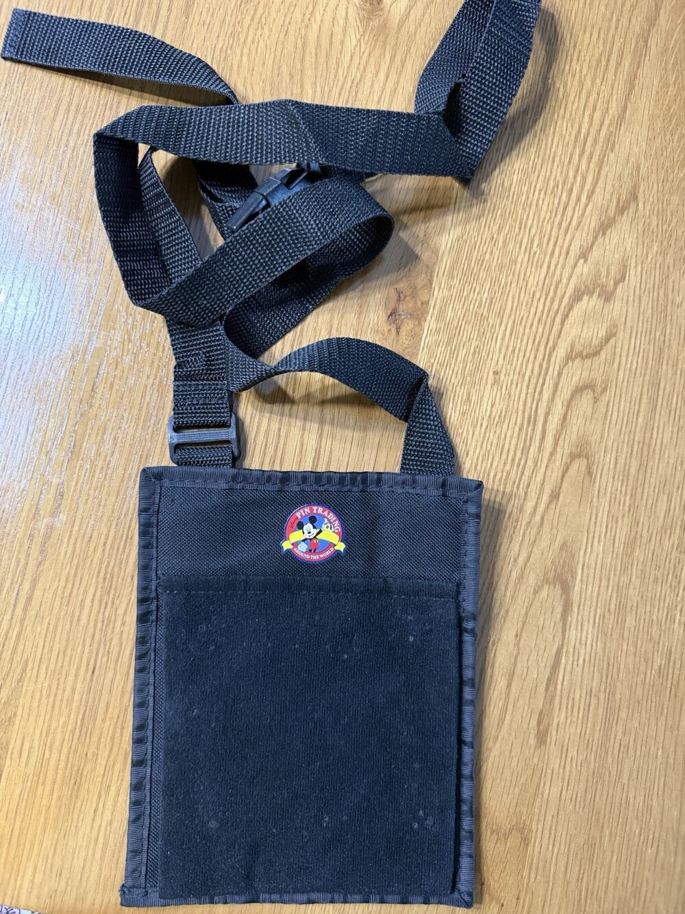 Disney Original Cast Member Pin Trading Lanyard Pouch Bag